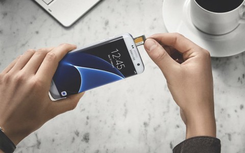 Những “quyền năng” của thẻ nhớ mở rộng trên Galaxy S7 edge
