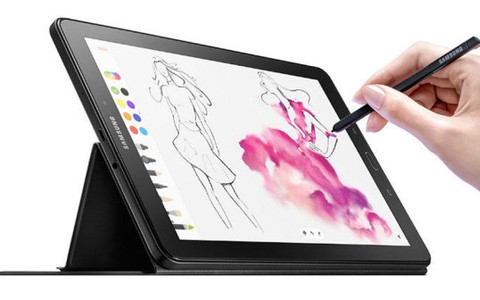 Galaxy Tab A (2016) với bút S-Pen: máy tính bảng toàn năng