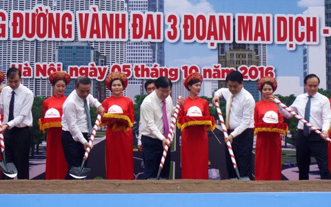 Hơn 3.000 tỉ đồng mở rộng một đoạn đường vành đai 3