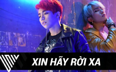 Nhóm Uni5 tung ra MV mới Xin hãy rời xa