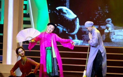 Liveshow Xuân Hinh: Tiếng cười làm vui cho đời