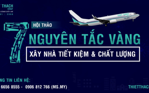 ​Hội thảo kiến thức cho người xây nhà năm 2016 chủ đề "7 nguyên tắc vàng xây nhà tiết kiệm và chất lượng"