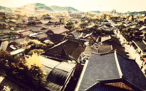 ​Về Jeonju sống chậm