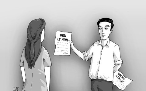 Khi không nắm chặt tay nhau...