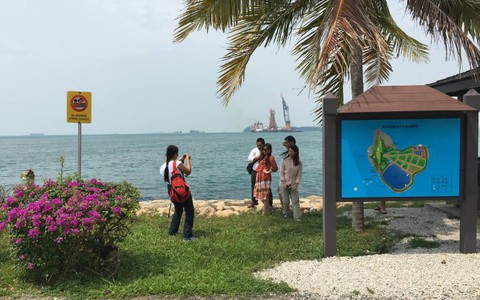 Ngỡ ngàng với đảo chôn rác Semakau của Singapore