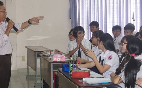 Dốc sức để thi trắc nghiệm