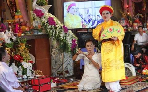 Người mẹ trong đạo Mẫu là người mẹ đa văn hóa