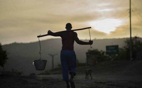 Cuba xây nhiều nhà máy khử mặn nước biển ứng phó với hạn hán