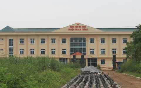 Bệnh viện đầu tư 73 tỉ đồng, 6 năm chưa xây xong