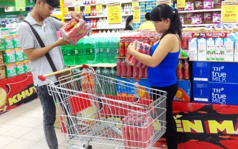 Thị trường nước giải khát được vẽ lại như thế nào?