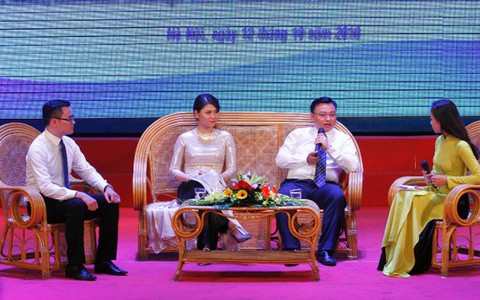 Tuyên dương thanh niên thủ đô tiêu biểu 2016