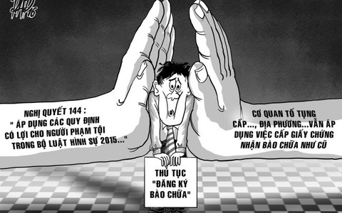 Thủ tục đăng ký bào chữa: Liệu có “bình mới rượu cũ”?