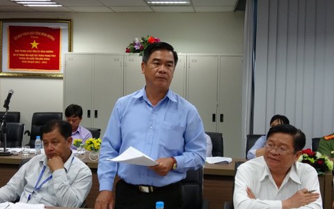 Giải tỏa chợ tự phát dưới lưới điện 500kV, 4 người bị thương