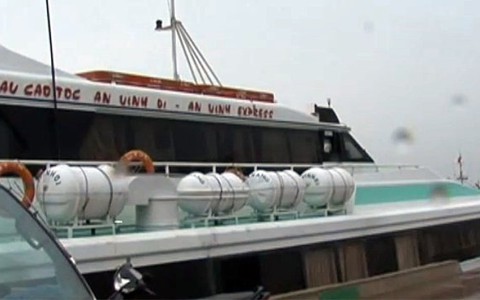 Ngừng vận chuyển hành khách tuyến Sa Kỳ - Lý Sơn