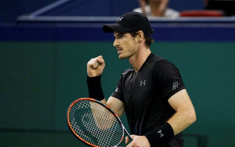 Đánh bại Bautista Agut, Murray vô địch Thượng Hải mở rộng 2016
