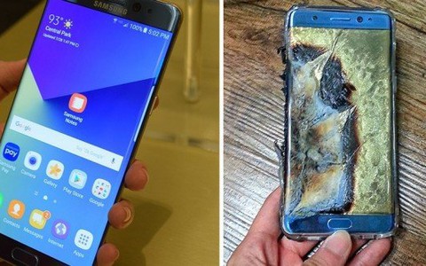 Còn gần 5.000 Samsung Galaxy Note 7 chưa thu hồi