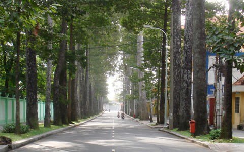 Bổ sung Quỹ tên đường tại TP.HCM