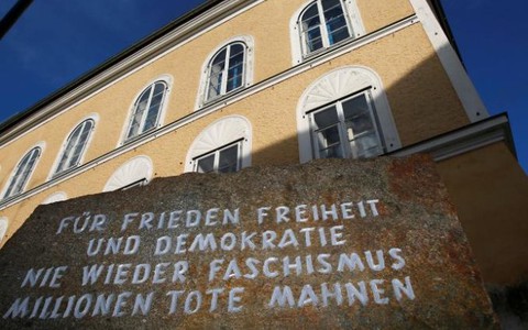 Áo sẽ phá hủy ngôi nhà nơi Hitler chào đời