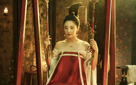 Trương Vũ Kỳ vào vai Dương Quý Phi phim Yêu miêu truyện