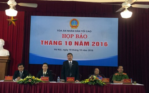 Công bố thêm 4 án lệ mới