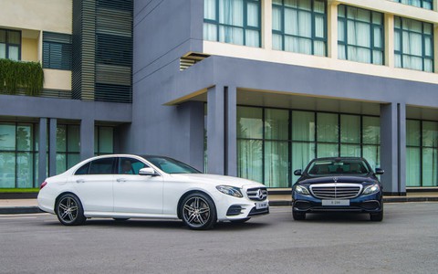 Sau Hà Nội, Mercedes-Benz E-Class thế hệ mới đến với VIMS 2016