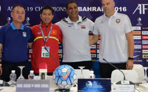 HLV Iraq bất ngờ trước sự tiến bộ của U-19 VN