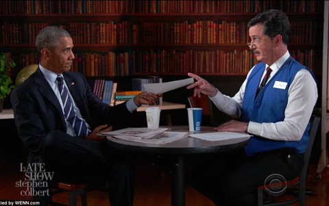 Ông Obama thử tài phỏng vấn xin việc sau khi rời Nhà Trắng