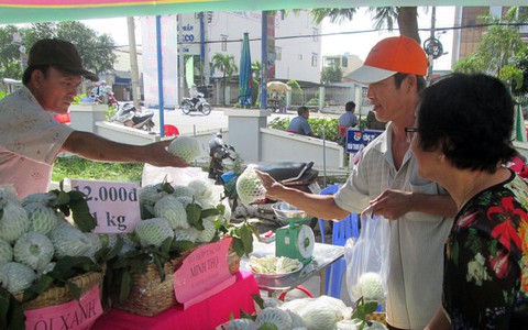 Khai mạc tuần lễ trái cây tỉnh Đồng Tháp