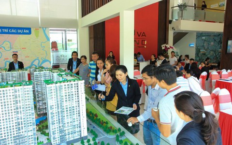 Nhà đất vào mùa ưu đãi cuối năm
