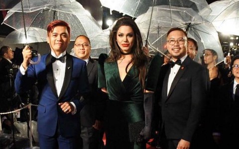 Angelina Jolie ‘hàng fake’ xuất hiện tại LHP Tokyo