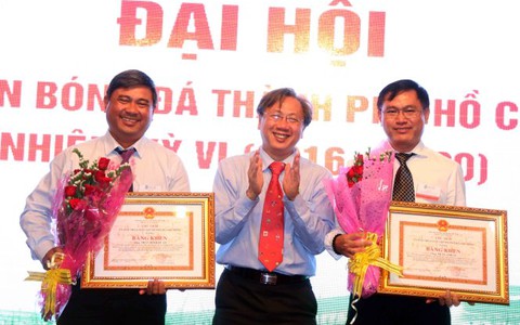 Ông Trần Anh Tú tái đắc cử chủ tịch HFF