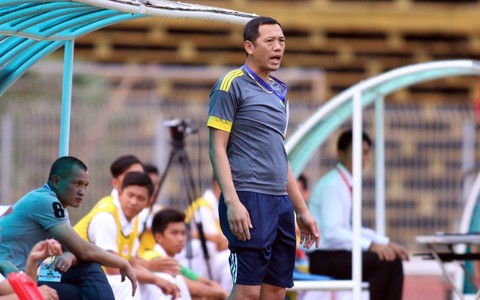 SLNA thay HLV trước V-League 2017