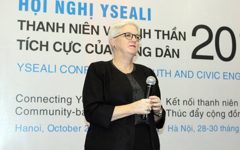 Hội nghị YSEALI: Thanh niên trăn trở với dự án cộng đồng
