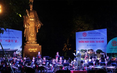 Khai mạc Những ngày Seoul tại Hà Nội năm 2016