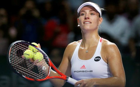 Điểm tin sáng 30-10: Kerber gặp Cibulkova ở chung kết WTA Finals 2016
