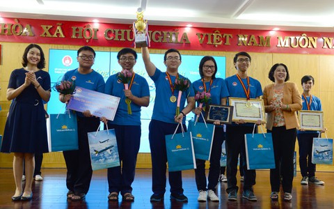 Cùng non sông cất cánh: một cuộc thi đầy kịch tính