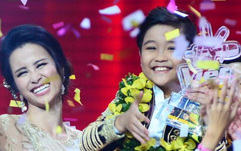 Nhật Minh đoạt quán quân The Voice Kids 2016