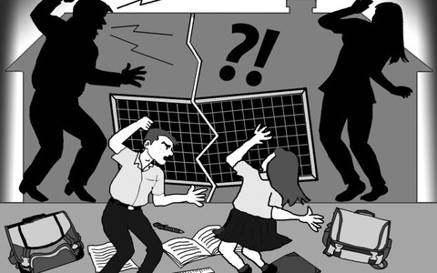 Bạo lực học đường: Đừng trách trẻ, người lớn
hãy nhìn mình!