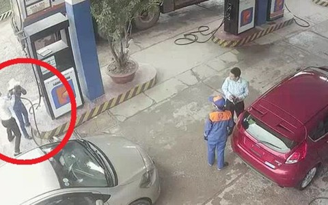 Tạm đình chỉ cán bộ ngân hàng đánh nữ nhân viên bán xăng