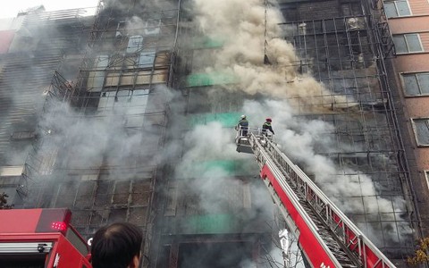 Đình chỉ các cơ sở không đảm bảo an toàn PCCC