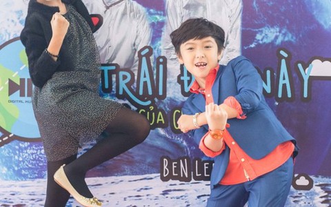 Xem MV mới của bé Ben Lee và Bảo An
