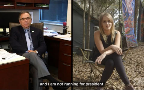 Nỗi khổ trùng tên Hillary Clinton và Donald Trump