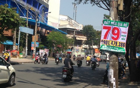 Khu Đông đất giá rẻ quảng cáo tràn lan