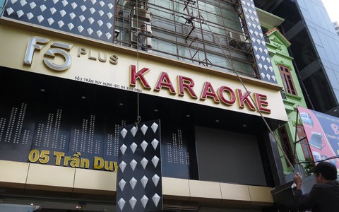 Quận Cầu Giấy đình chỉ 11 điểm karaoke không phép
