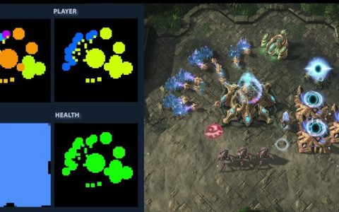 Clip: Google DeepMind  game chiến thuật Starcraft II