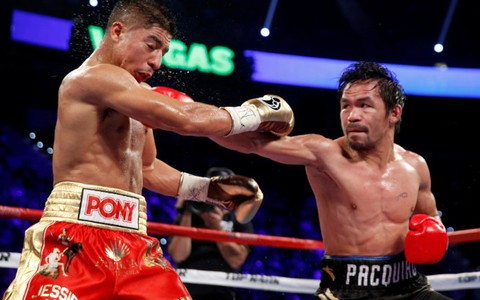 Đánh bại Vargas, Pacquiao vô địch WBO trong ngày trở lại