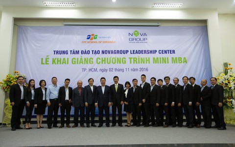 Khai trương Trung tâm đào tạo “NovaGroup Leadership Centre”