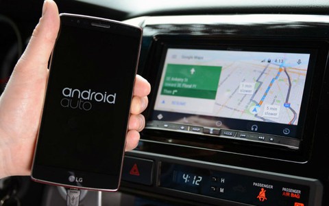 Xe hơi cũ vẫn dùng được Android Auto