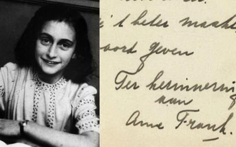 Bản viết tay của Anne Frank được định giá tiền tỉ