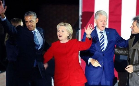 Hơn 40.000 người đến nghe bà Clinton tại Philadelphia